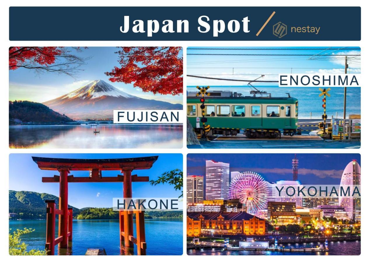 Nestay Villa Tokyo Shinjuku Exteriér fotografie